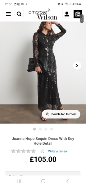 Can you help me track down this dress I saw on Hugh Grant’s wife?