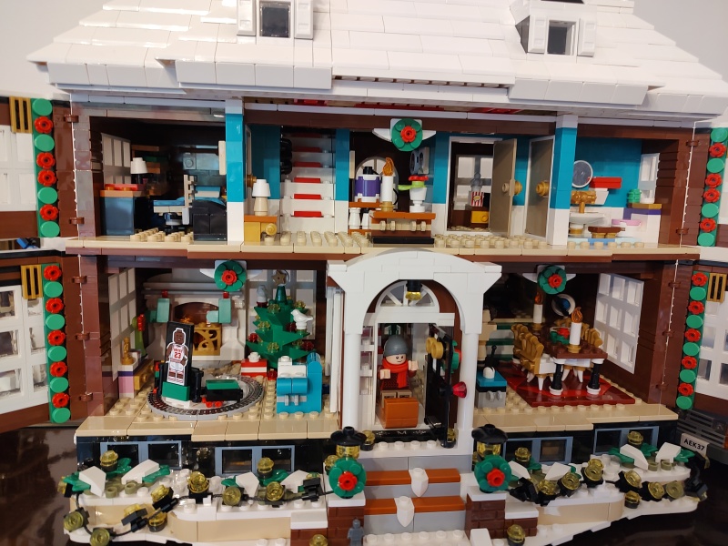 To show me your Lego collection?
