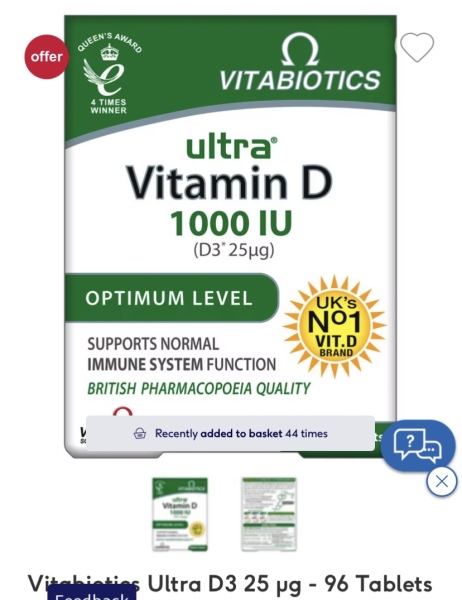 Any GP’s about? - vitamin D advice TTC