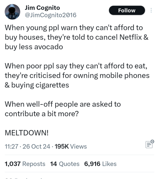 Thread 10 Starmer: First Female Chancellor delivers the Budget