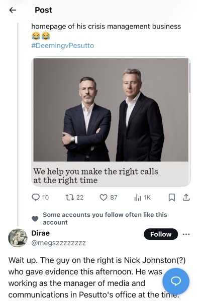 Moira Deeming in Australia - thread 3