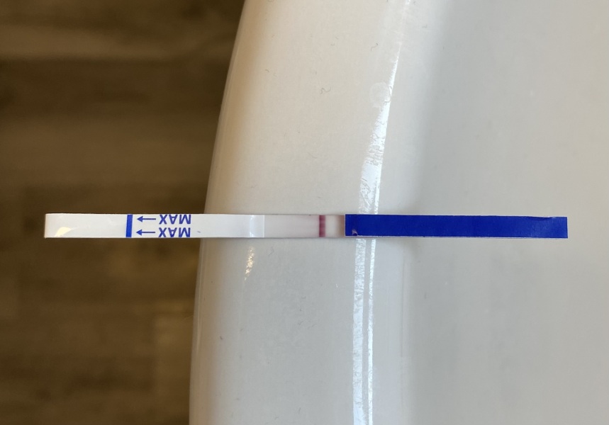 Driving myself mad… do you see a line?