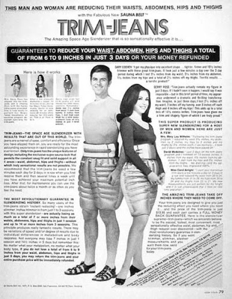 How do people not have a knicker line?