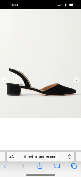 What shoes with this party dress?
