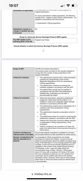 Baby refusing calpol