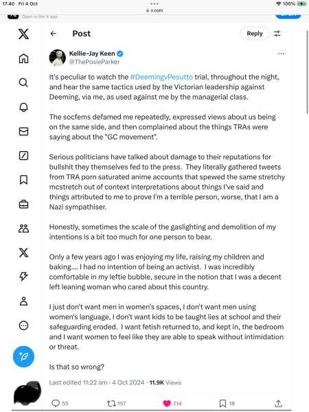 Moira Deeming in Australia - thread 3