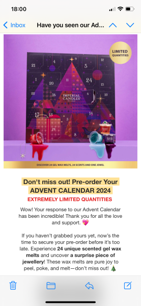 Advent Calendars