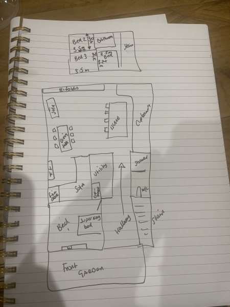 AIBU to market this as a 4 bedroom house?