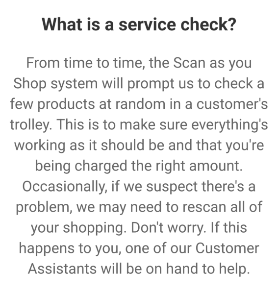 AIBU to think stores wanting us to use self-scanning devices and self-service tills should not make customers feel like criminals?