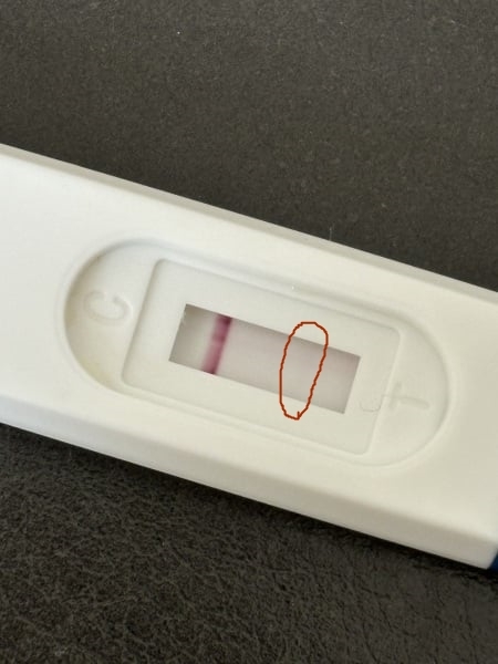 Is this a faint positive?