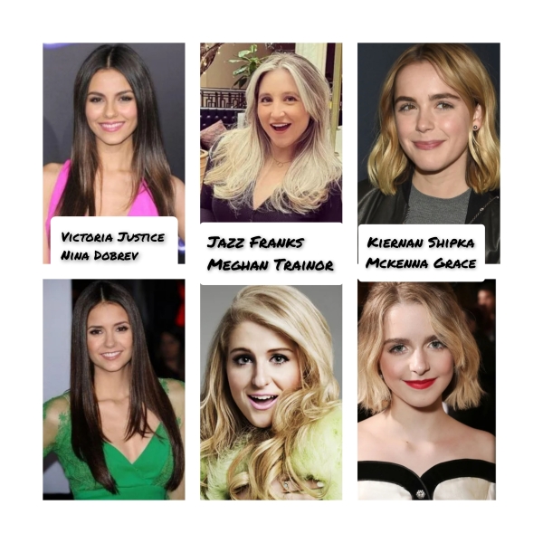 Look a like celebrities.