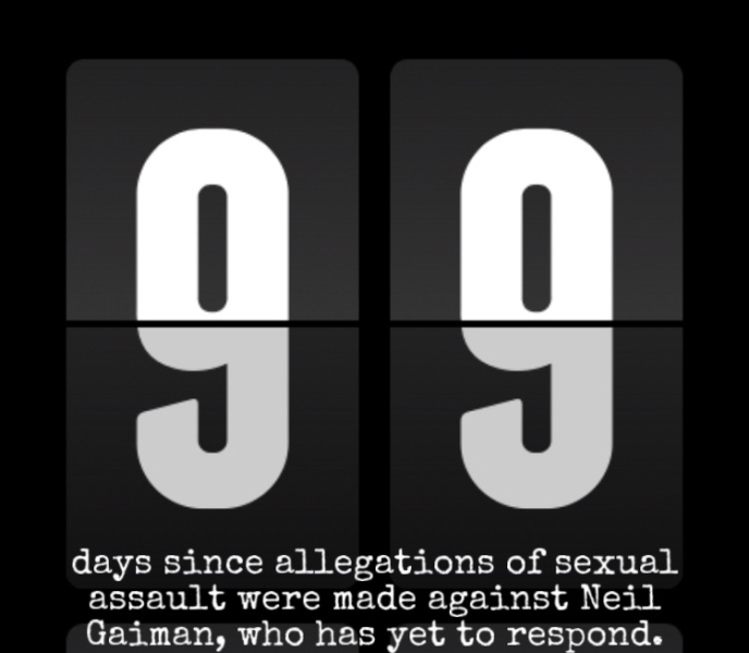 Neil Gaiman Accused Of Sexual Assault Pt II