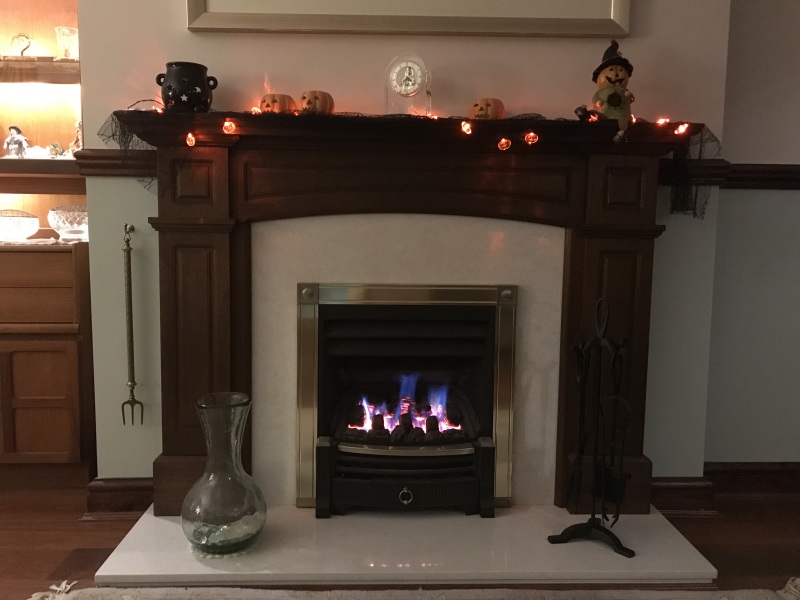 Halloween deco/ pumpkins 2024.