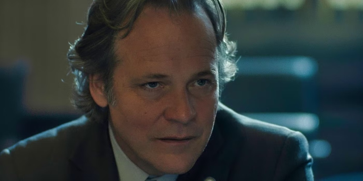 Rivals: who does the actor playing Declan's son remind me of?