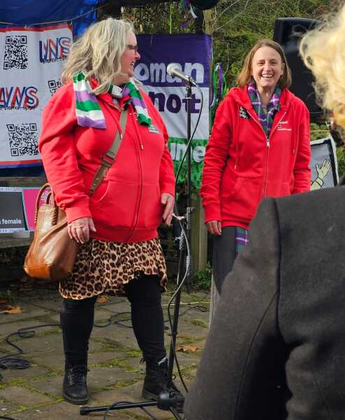 Let Women Speak Morpeth, Northumberland - Sun 13 Oct