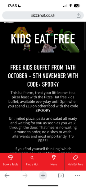 Pizza Hut Buffet