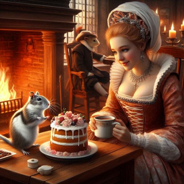 Bluestockings & Orange Wellies: Welcome to the Degu Station!