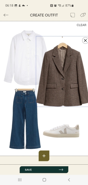 Outfit for a “casual” work dinner
