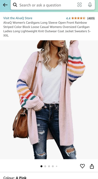 Cheaper version of this cardigan?