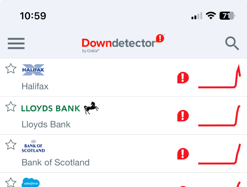What the fuck is wrong with Halifax/HBOS?