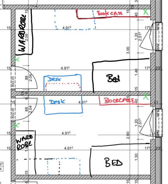 What do I need to think about when deciding where plug sockets go?