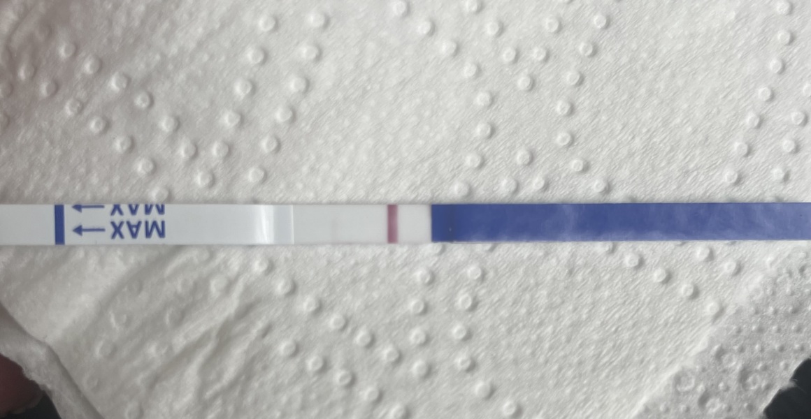 Is this a faint positive?