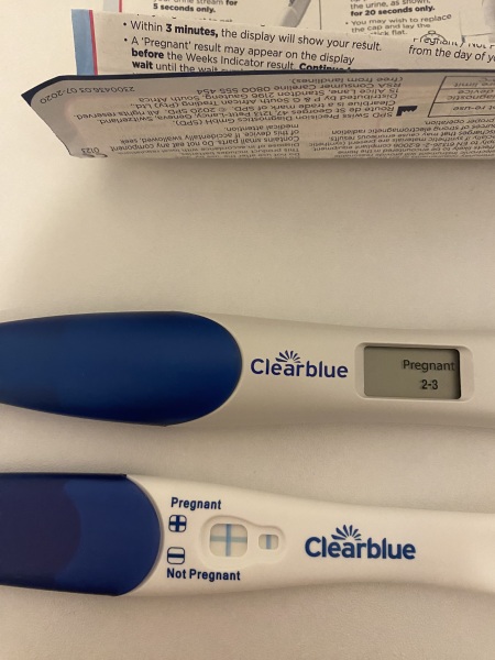 17dpo Faint Positive Line