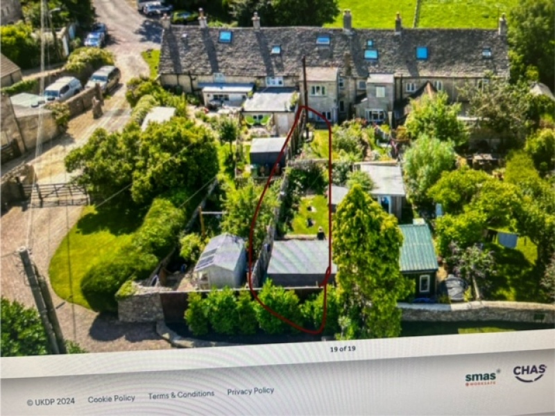 Buying house - Septic Tank No Access.