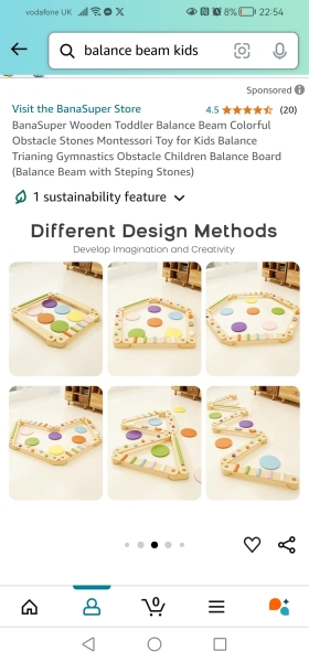 Balance Beams / Stepping Stones
