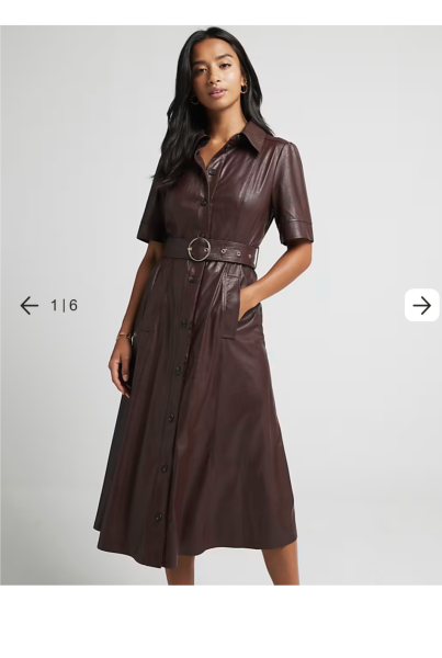 A dress like this but more fitted?