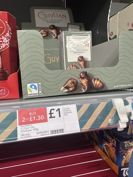 Thread 4 - the one with our Guylian best before fate