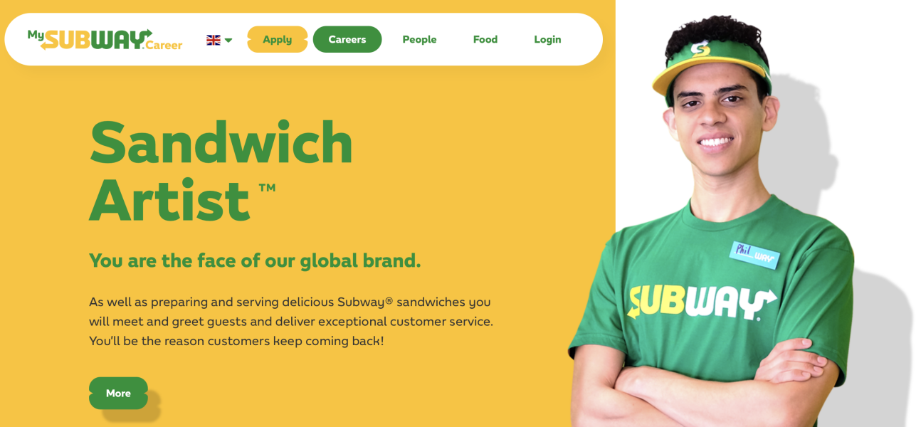 Was the Subway Sandwich Artist being unreasonable?