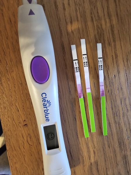 Which ovulation test is correct?