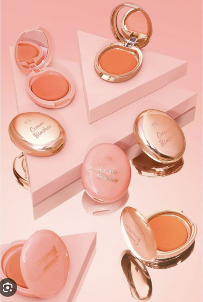Blusher that's not too pigmented