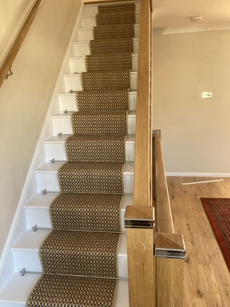Stairs - paint with runner or full carpet?