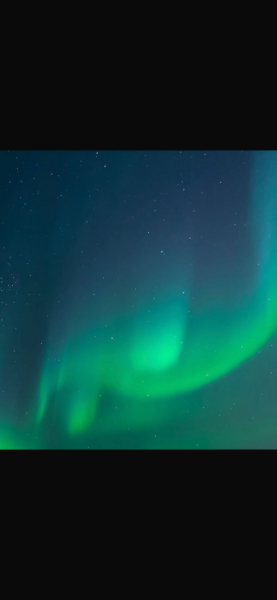 Northern lights currently visible!