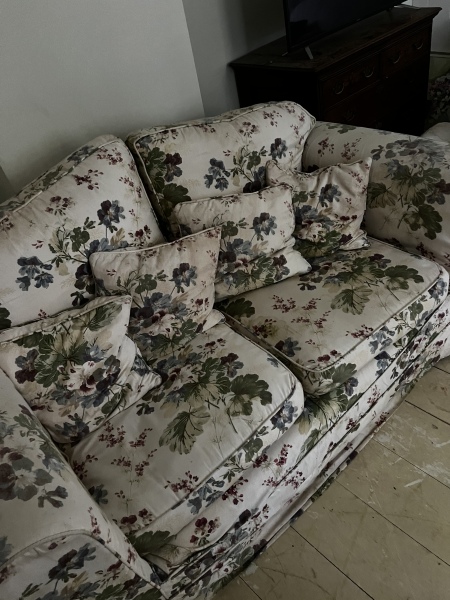 Can anybody recognise this fabric please?