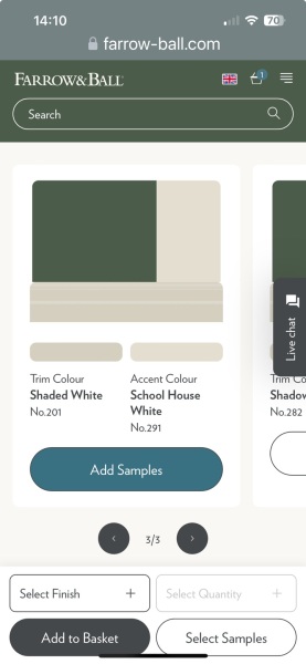 How to compare F&B paints with each other?