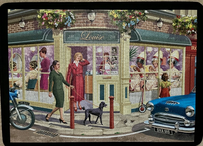 Anyone fancy a new jigsaw thread?