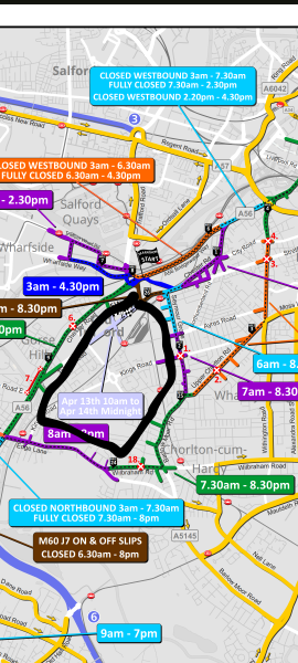 AIBU to be fucked off at road marathons?