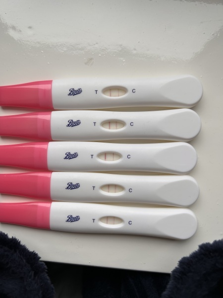 Trying to conceive early pregnancy positive ovulation test