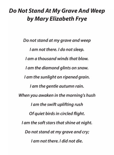 Missing Mum. I can't get over the fact I'll never see her again.