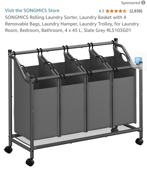 Laundry baskets - what do you have?