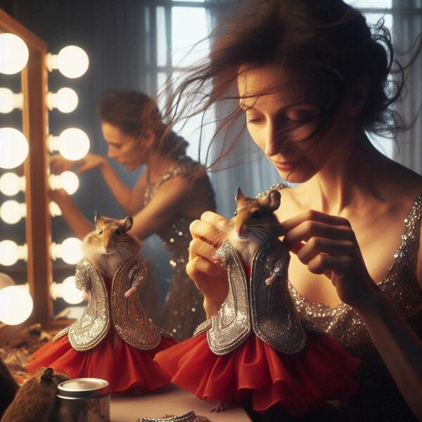 Bluestockings & Orange Wellies: Welcome to the Degu Station!