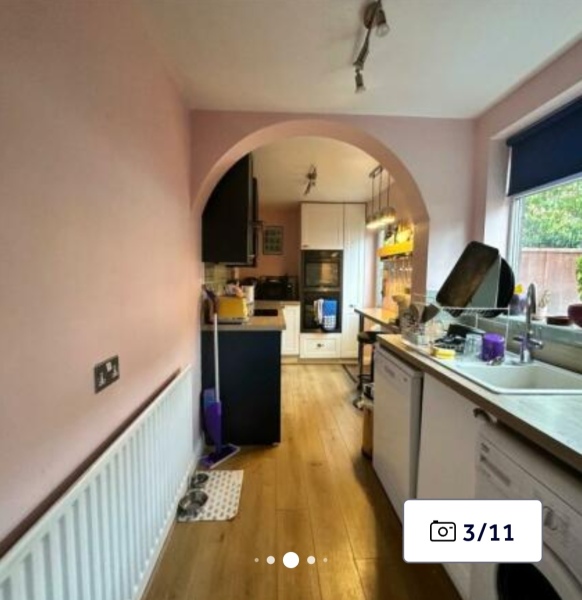 Prepping for estate agent photos