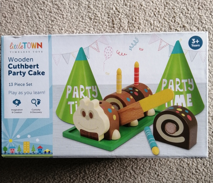 OMG I got a cuthbert!