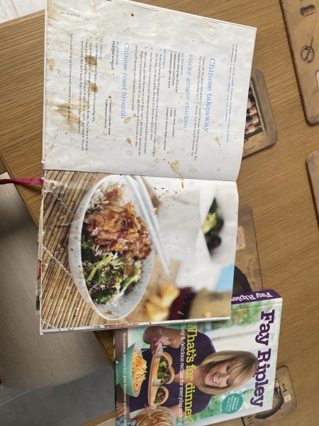 What are your favourite recipe books you heavily use?