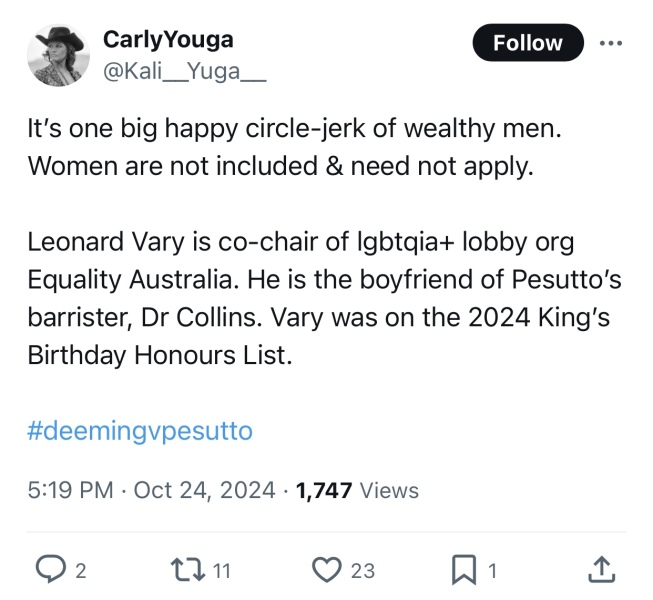 Moira Deeming in Australia - thread 3