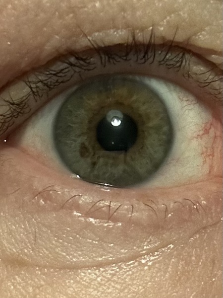 What colour are my eyes?