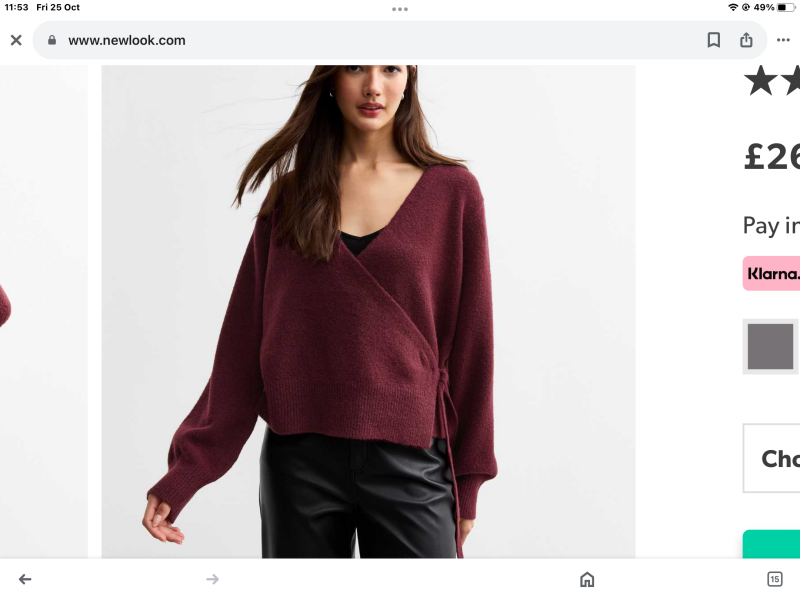 How to wear this skirt when I feel too fat for skirts, hep me please?